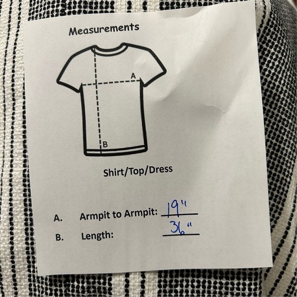 Ann Taylor Women's Size 8 Black & White Striped Shift Dress Knee Length Lined - Picture 8 of 8